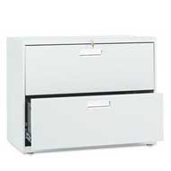 HON 600 Series 2-Drawer Lateral File (Light Grey)